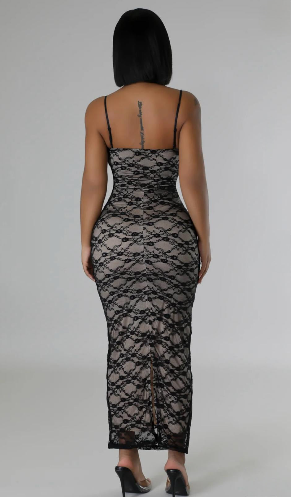 Aurora Lace Dress