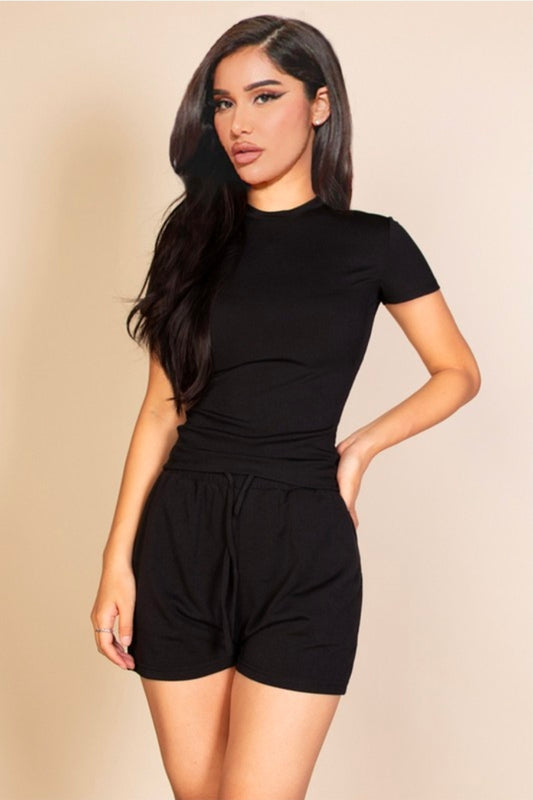 Because I Need It Top  - Black