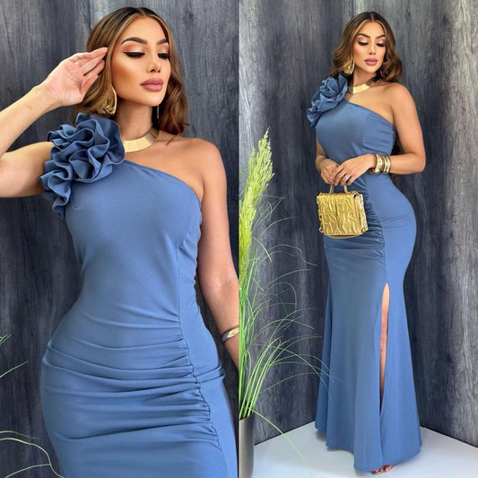 Dance With Me Dress - Blue