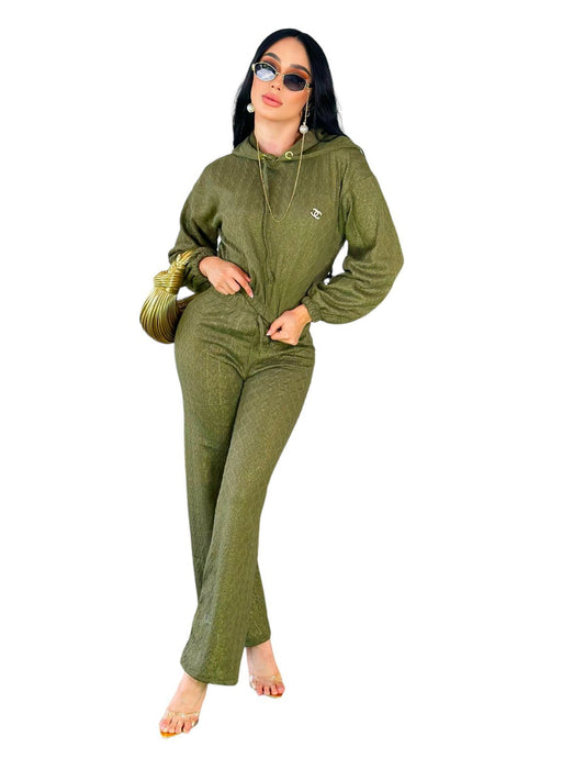 Chantal Set - Olive