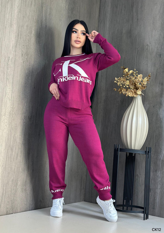 CK Pant Set