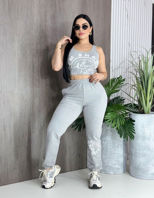 All the way up set - Gray