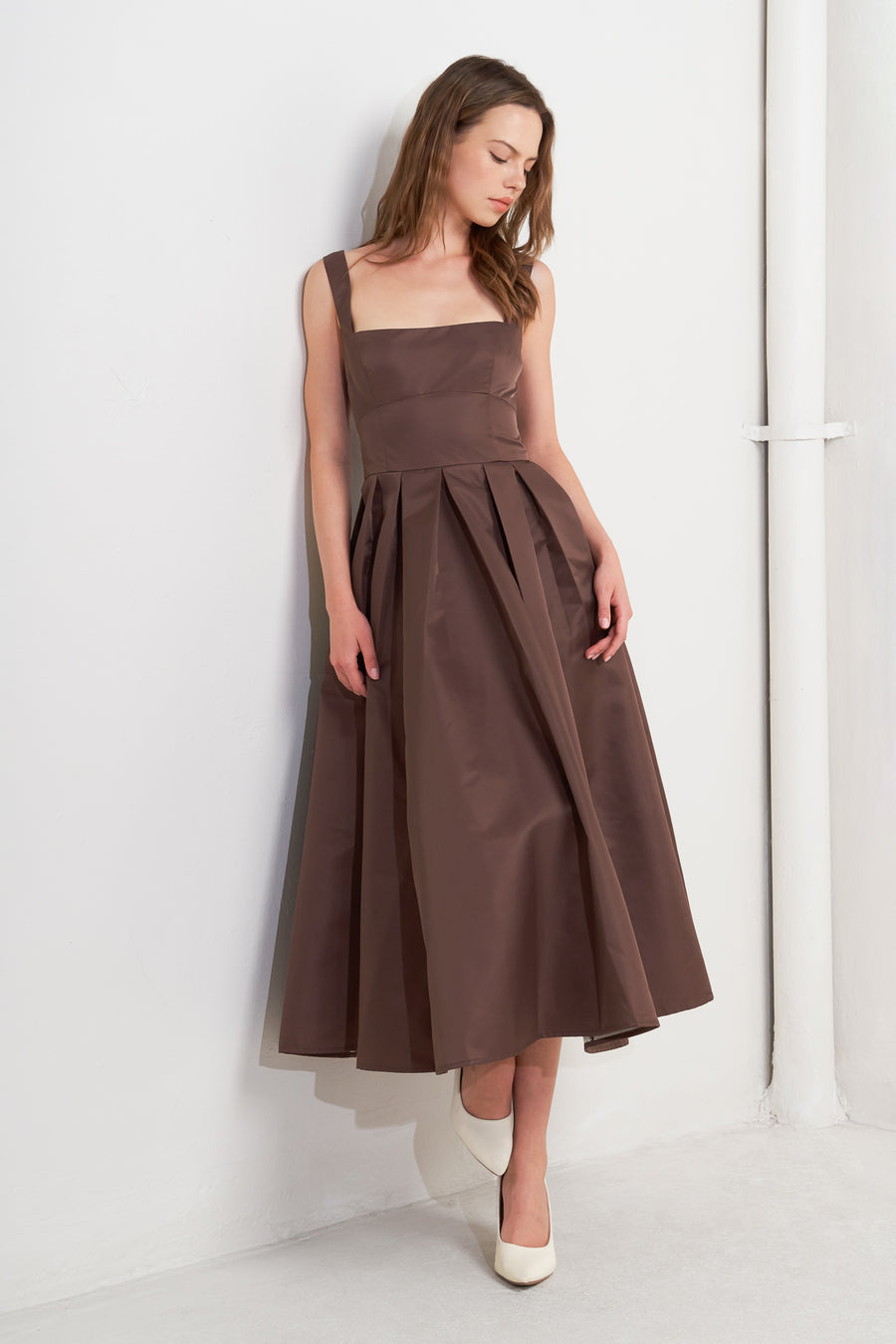 Chocolate Symphony Dress