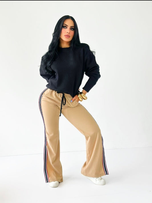 Vittola Pants- Beige