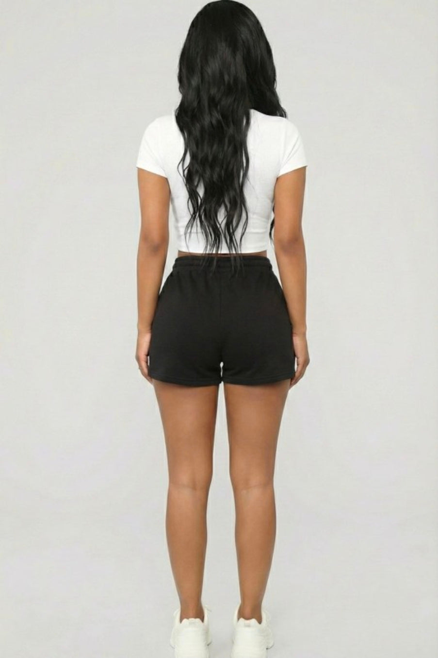 Long Weekend Shorts  - Black