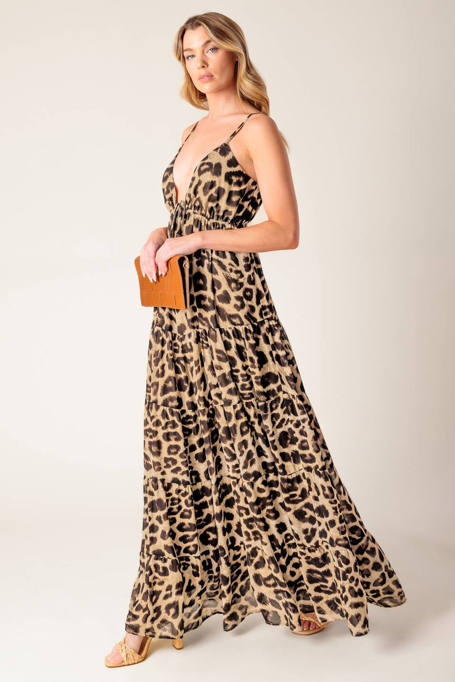 Leopard Printed Dress
