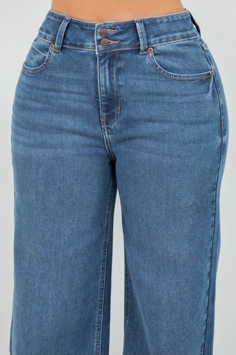 All Classic Wide Leg Jeans