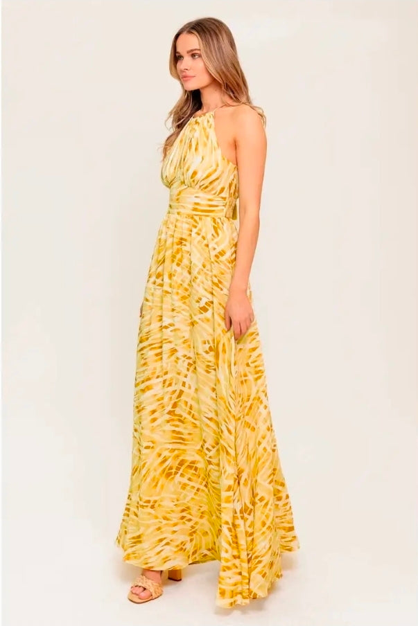 Sunshine Maxi Dress