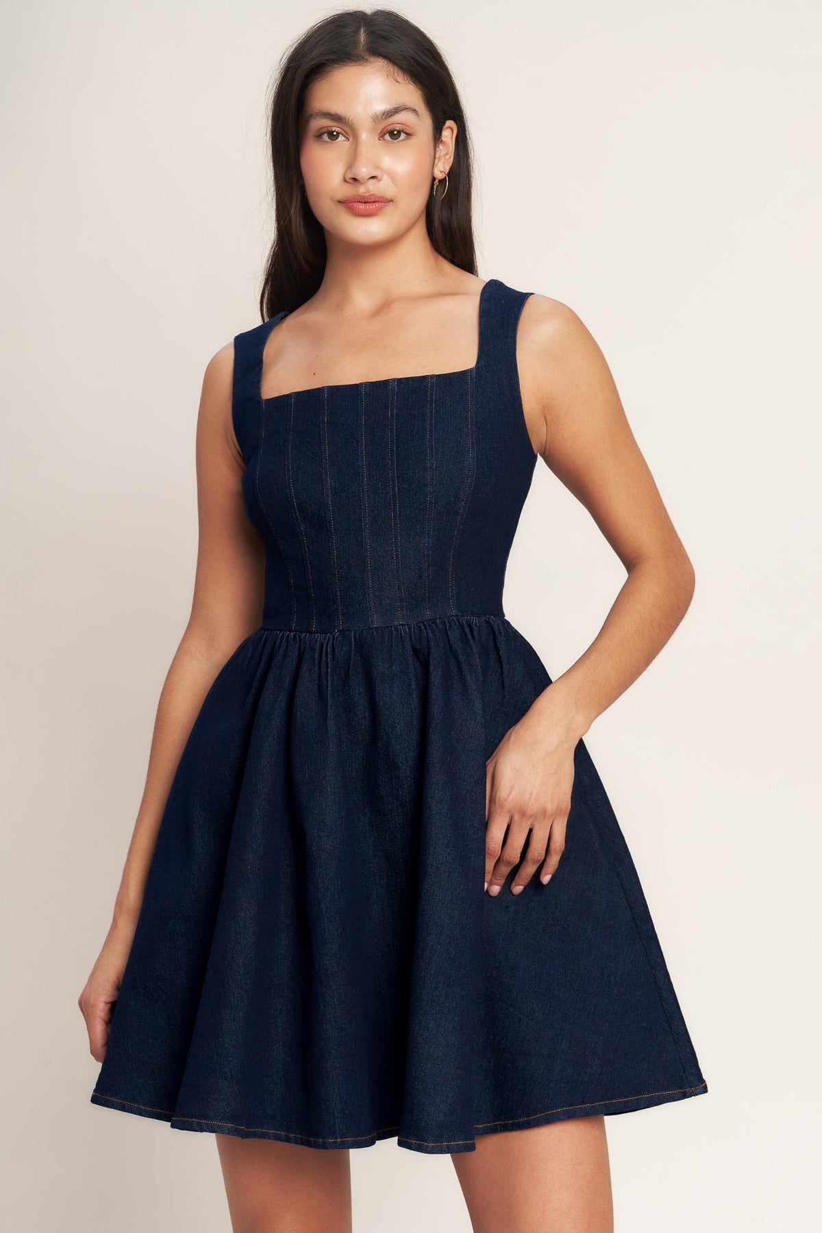 Loving Denim Mini Dress