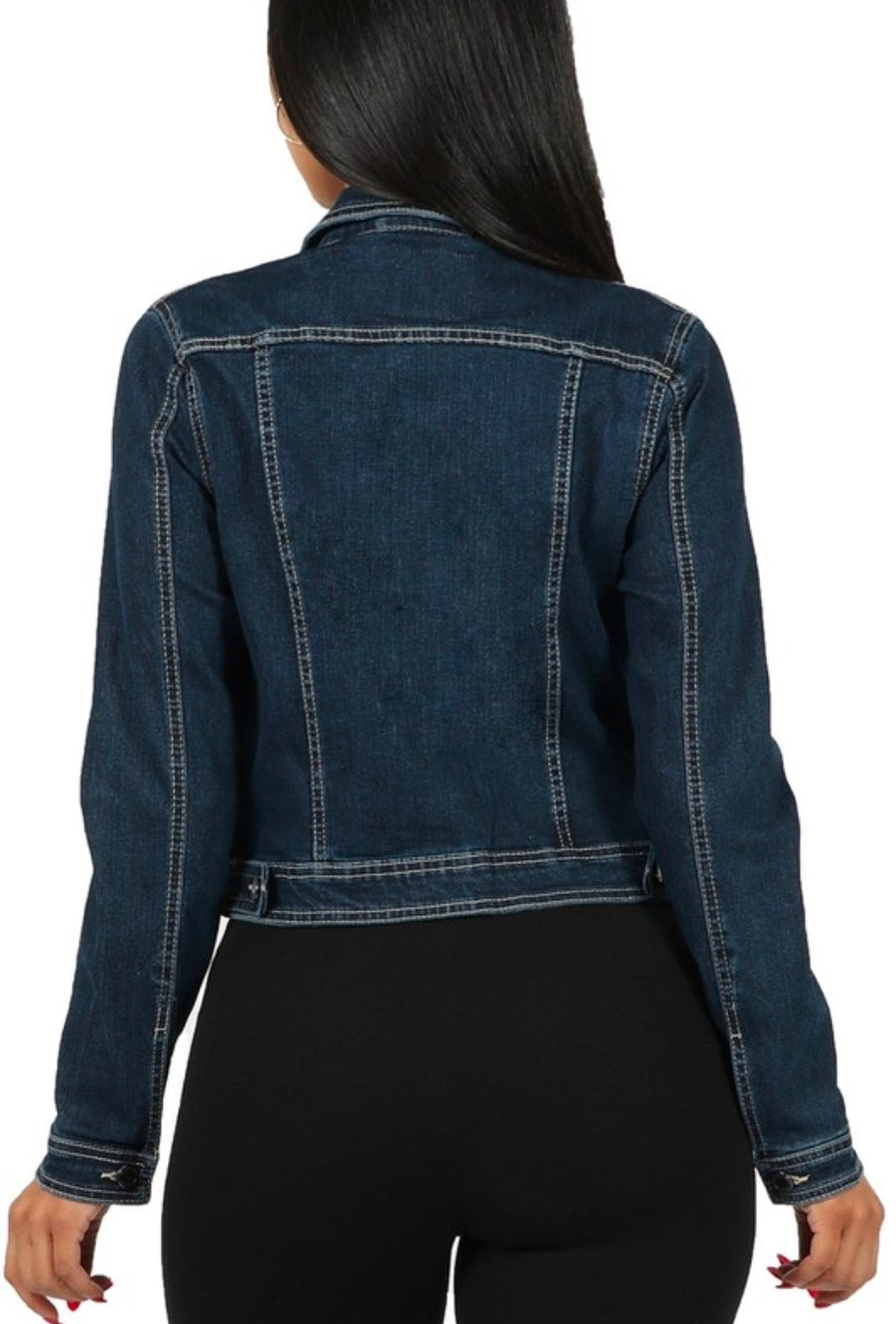 Classic Denim Jacket  - Dark