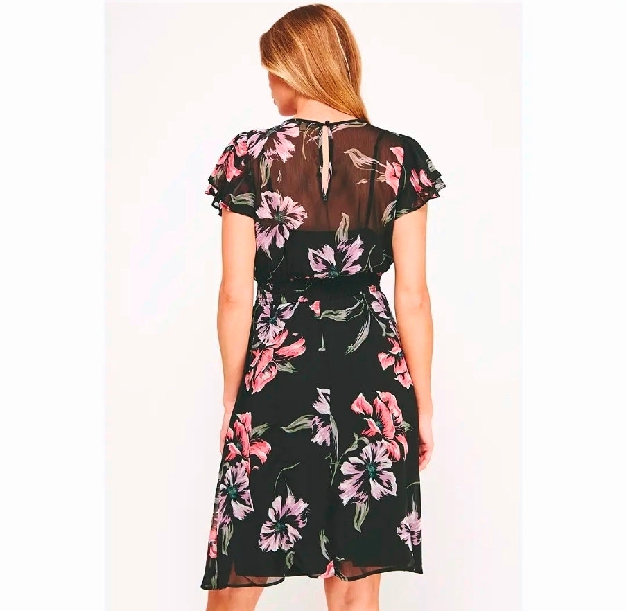 Bella Floral Dress