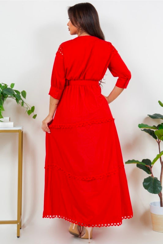Maritza Maxi Dress