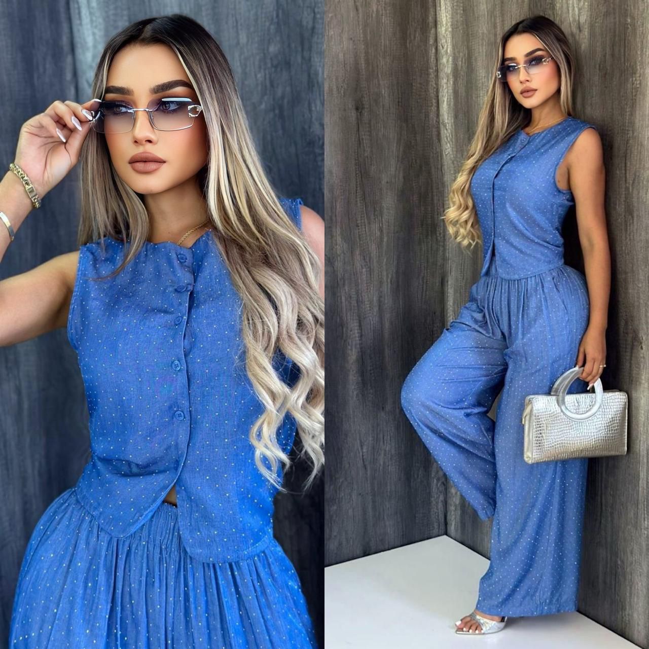 Away On Vacay Pant Set