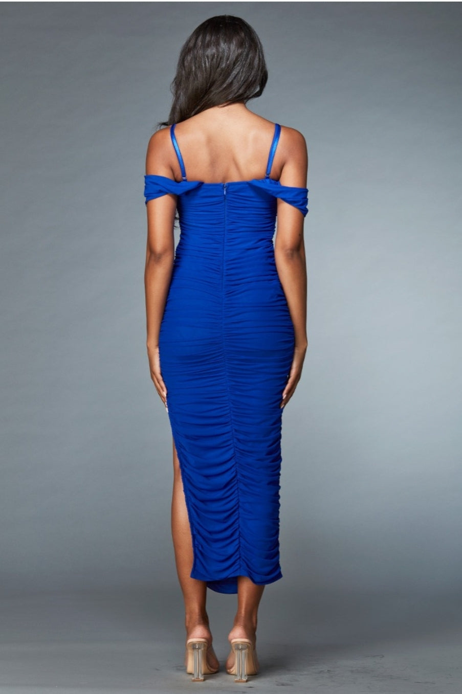 Hailey Royal Blue  Dress