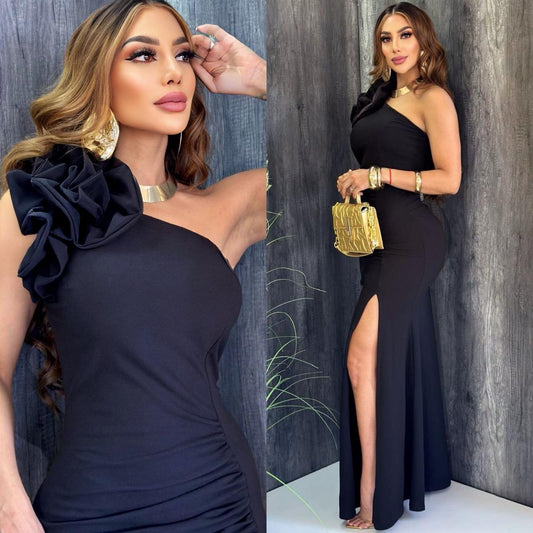 Dance With Me Dress  - Black