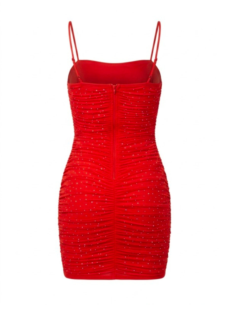 Lovely Day Dress - Tangerin
