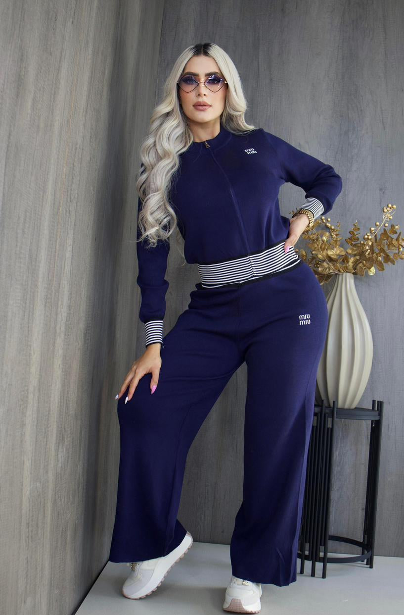 Mis Mui Mui - Navy Blue