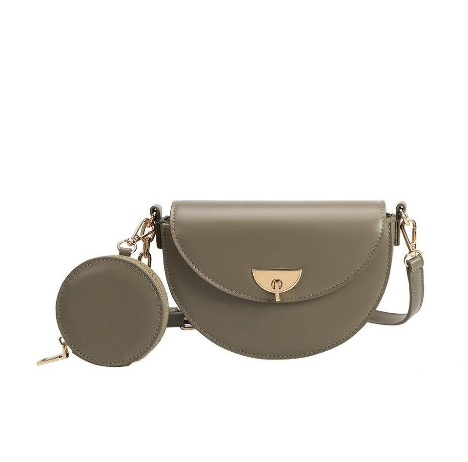 Bradley Vegan Crossbody Bag - Sage