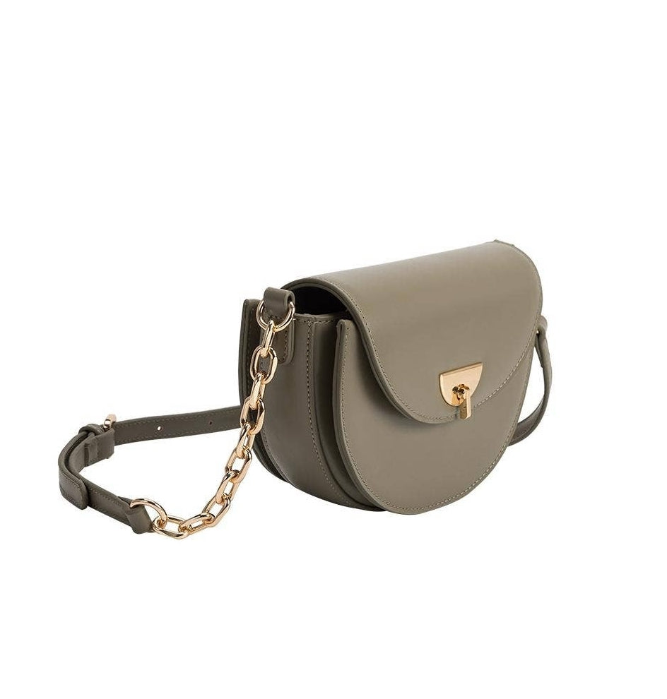 Bradley Vegan Crossbody Bag - Sage