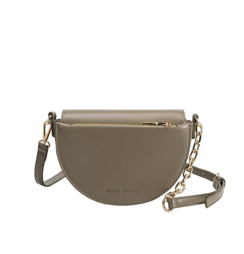 Bradley Vegan Crossbody Bag - Sage