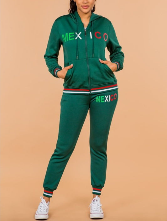 VIVA Mexico Set - Green