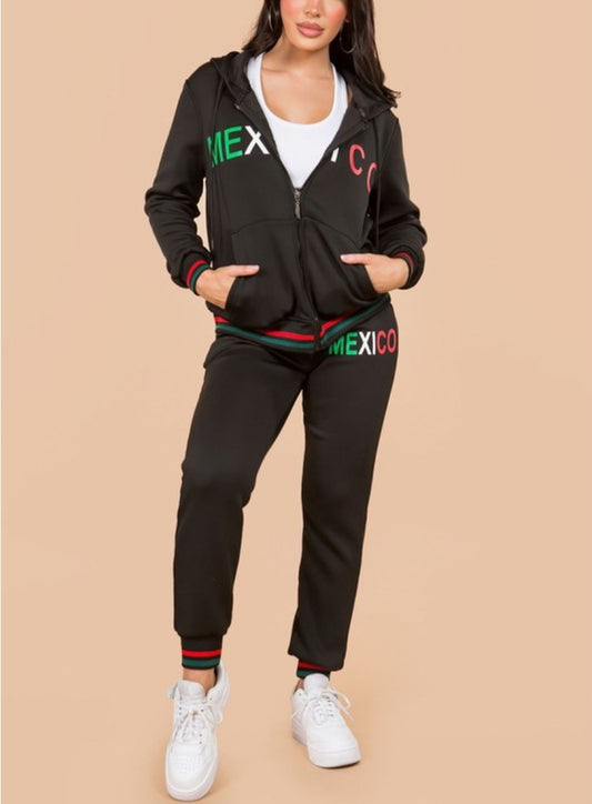 VIVA Mexico Set - Black
