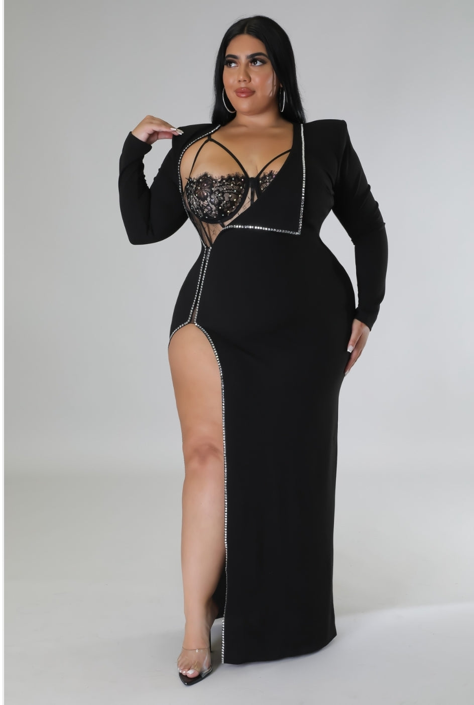 Blazing Attention Dress Set