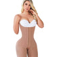 Hourglass Style Body Shaper - Mocha