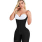 Hourglass Style Body Shaper - Black