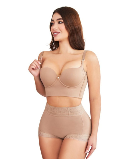 Max Back Coverage Bra